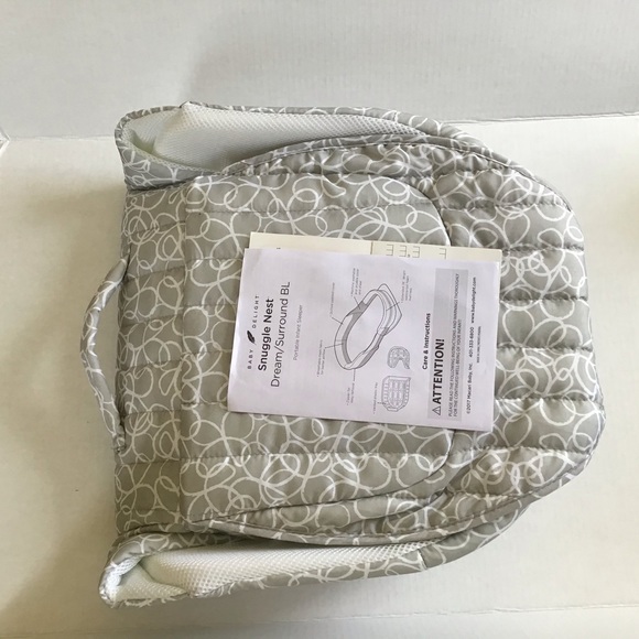 baby delight snuggle nest surround bl